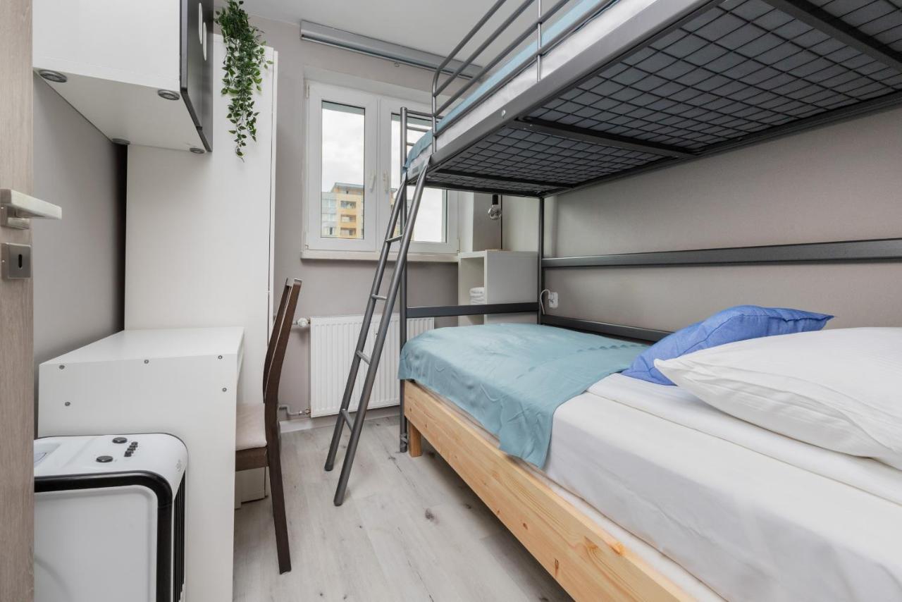 Family Apartment With Balcony In Gdynia By Noclegi Renters Exteriér fotografie