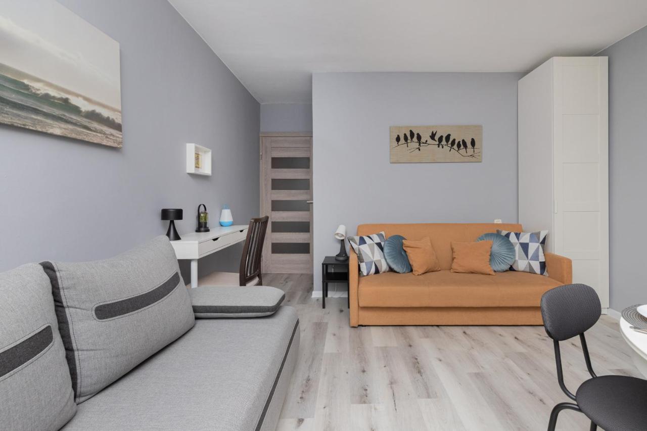 Family Apartment With Balcony In Gdynia By Noclegi Renters Exteriér fotografie