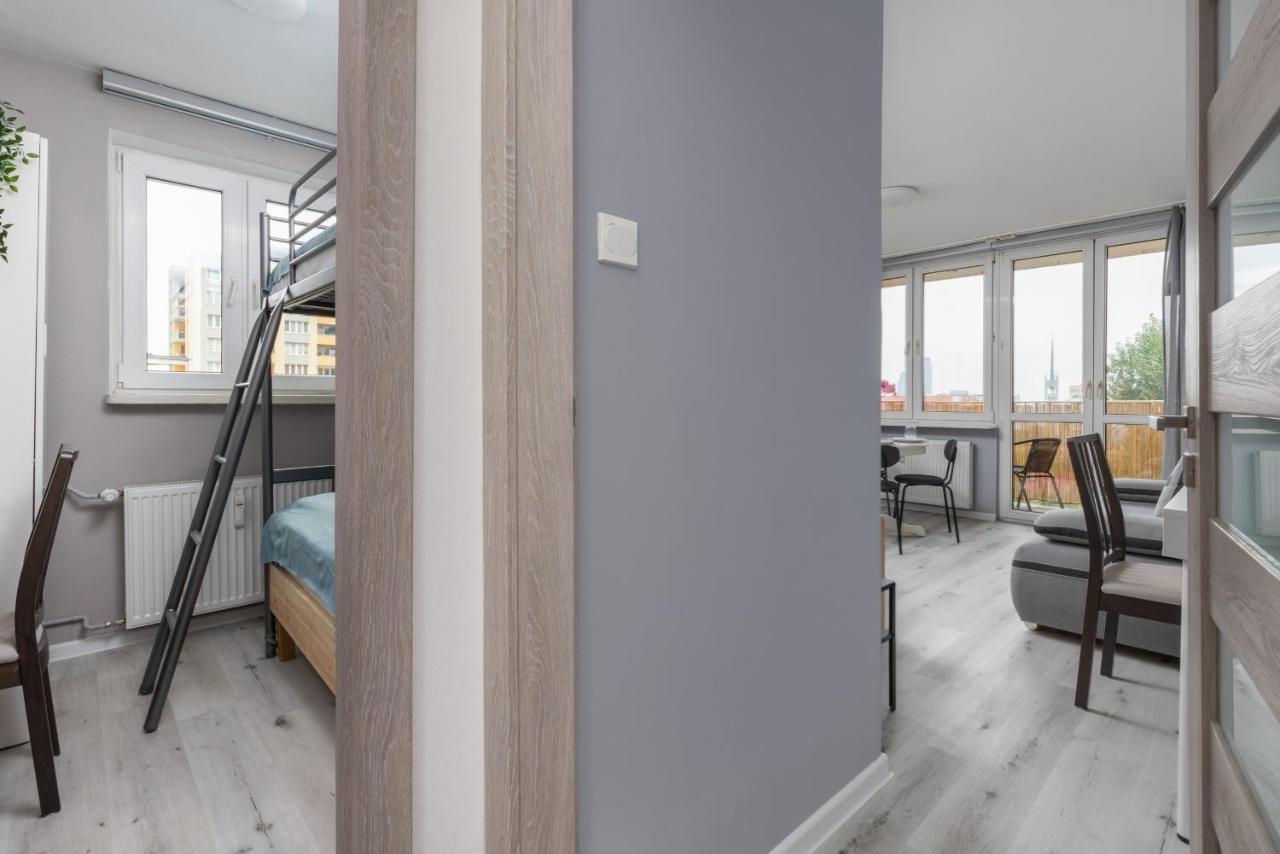 Family Apartment With Balcony In Gdynia By Noclegi Renters Exteriér fotografie