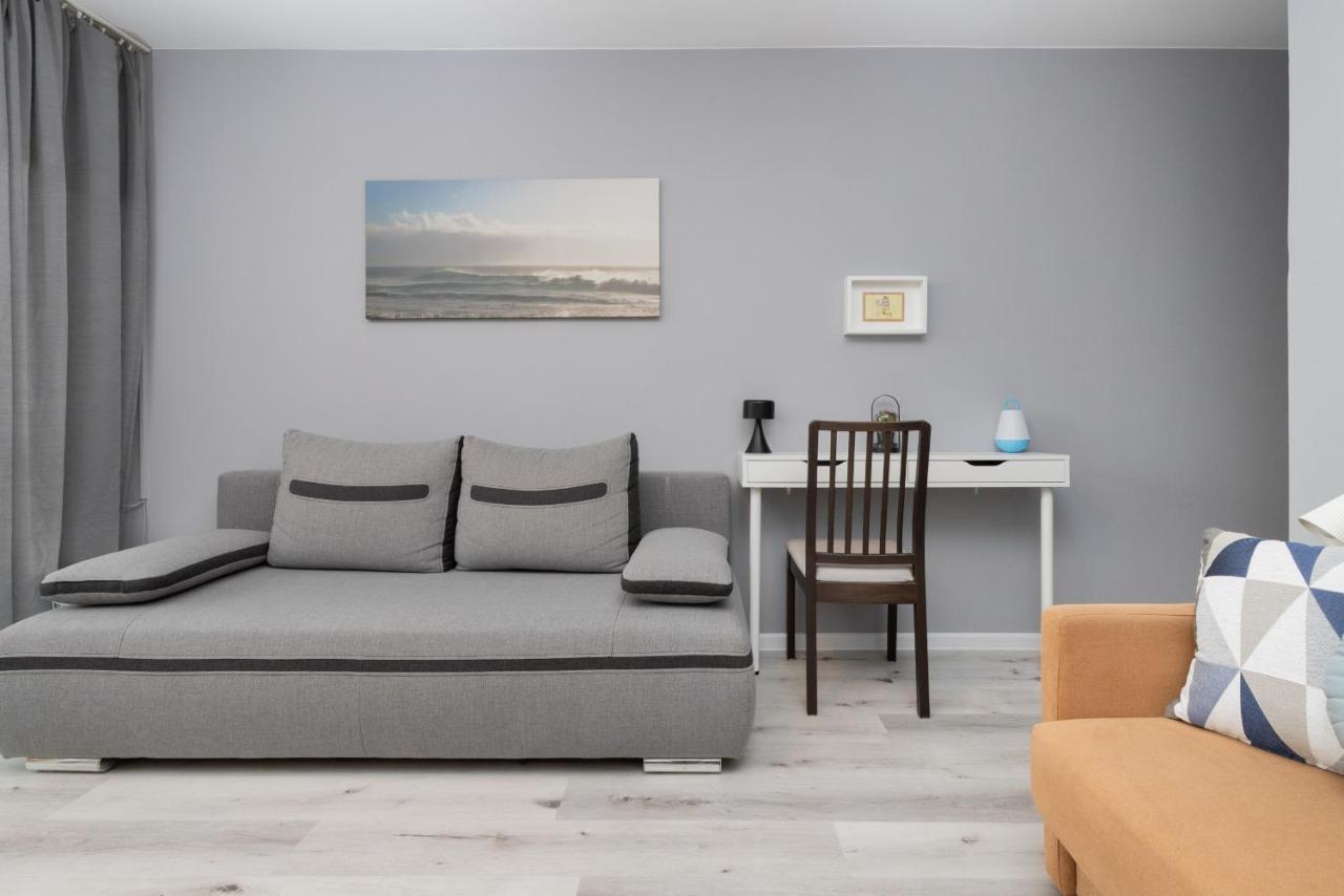 Family Apartment With Balcony In Gdynia By Noclegi Renters Exteriér fotografie